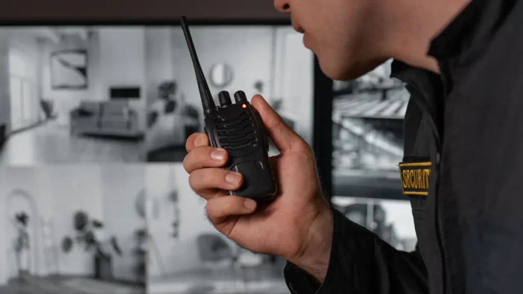 Security Guard Monitoring Services in Brampton